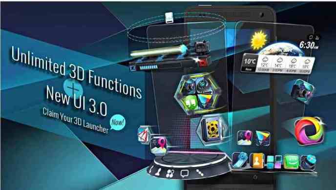 Best 3d Launchers For Android Free Download